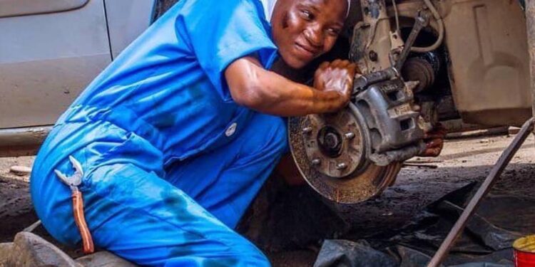 Benue female artisans call on women to venture in men's Job