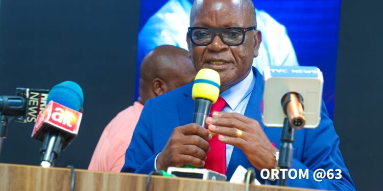 Pictures of how Ortom’s Birthday was celebrated