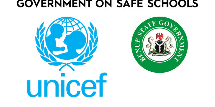 UNICEF Partners Benue State Government On Safe SchoolsThe