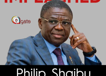 Philip Shaibu impeached as Edo Deputy Governor