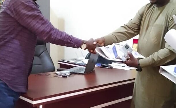 Benue State Attorney General Visits Agate Radio