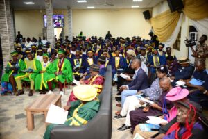 ICTM Matriculates 165 In 9 Departments