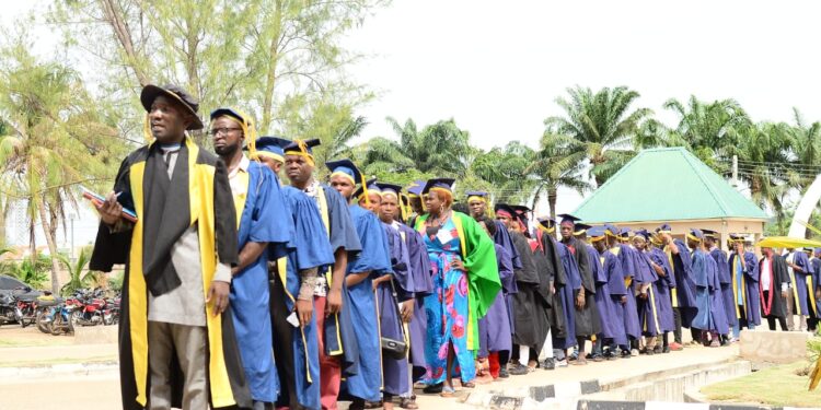 ICTM Matriculates 165 In 9 Departments