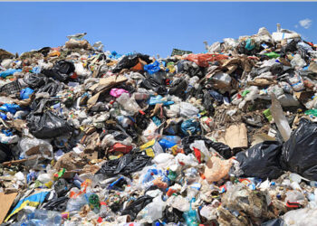 Refuse Heaps Take Over Makurdi