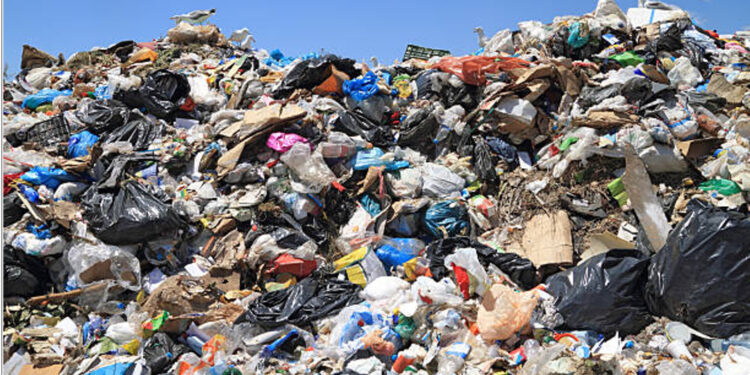 Refuse Heaps Take Over Makurdi