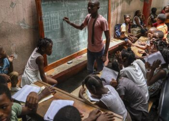 Haiti's education system suffers twenty-three million dollar deficit - UNICEF