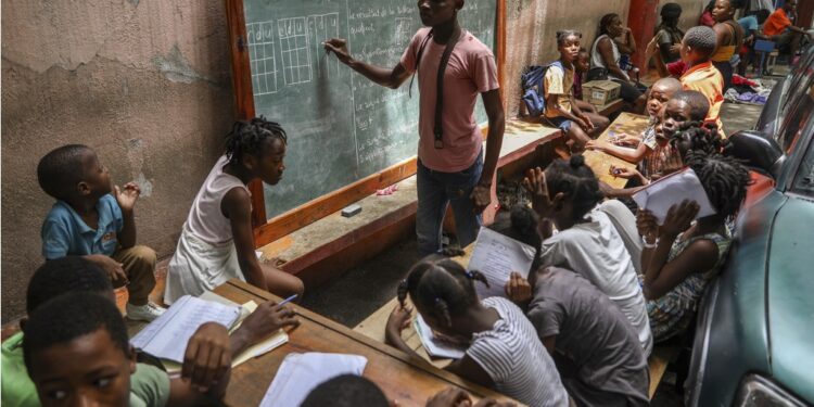 Haiti's education system suffers twenty-three million dollar deficit - UNICEF