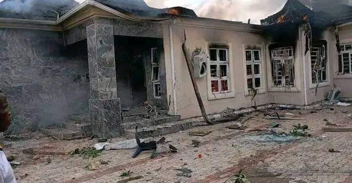 Violent protest erupts in Ukum local government, governor alia imposes twenty-hour curfew