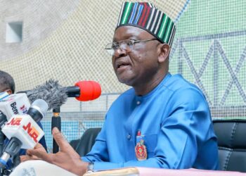 Benue PDP: Ortom Urges Parties to Sheathe Swords