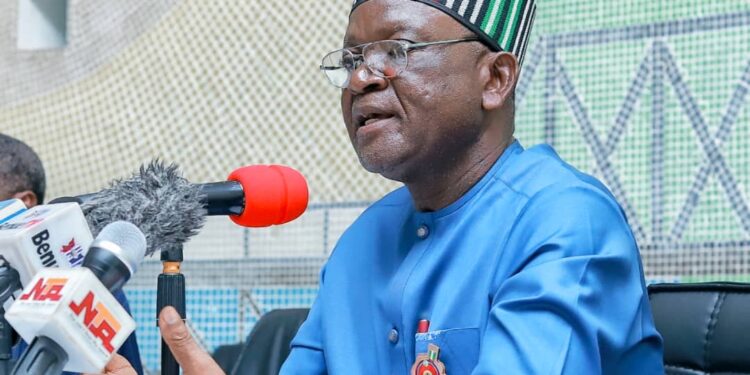 Benue PDP: Ortom Urges Parties to Sheathe Swords