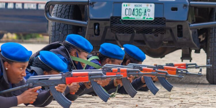 Christmas: NSCDC deploys 28,300 operatives nationwide for security