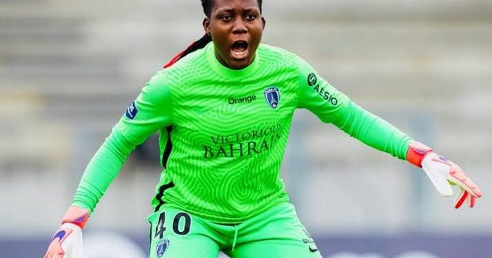 Nnadozie wins women best goalkeeper of the year at CAF Awards