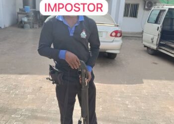 Fake police officer, two others arrested in Anambra