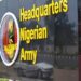 Nigerian Army Council promotes 108 generals