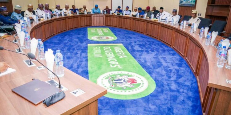 NEC resumes talks January, govs submit reports on state police