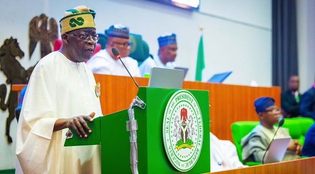 Full Text of President Tinubu's speech at 2025 budget presentation to National Assembly - AGATE RADIO TV