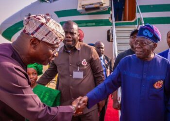 BREAKING: Tinubu arrives Lagos for Christmas, New Year holidays