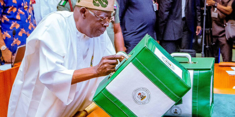 Tinubu submits ₦47.96trn 2025 budget to NASS