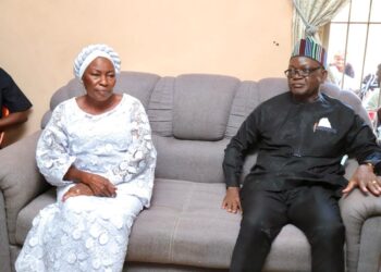 Ortom pays glowing tribute to his former Perm Sec at burial