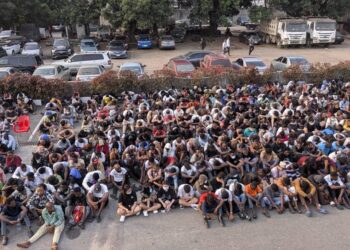 EFCC Arrests 193 Foreigners, 599 other crypto fraudsters