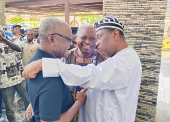 Ortom extols Akume @ 71