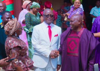 Chief Ortom has immensely impacted on my life – Anbua