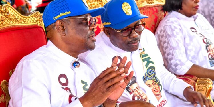 Fubara, Wike camps clash as police occupy Rivers PDP secretariat