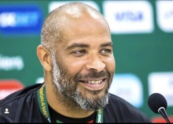 Meet the new Super Eagles coach Eric Chelle