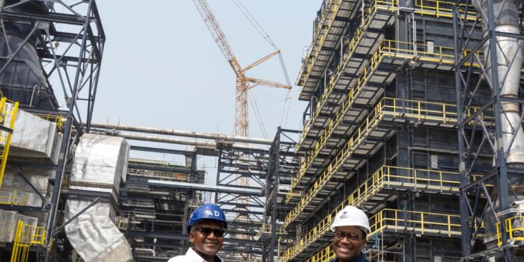 Dangote refinery plans crude import, projects 650,000bpd June