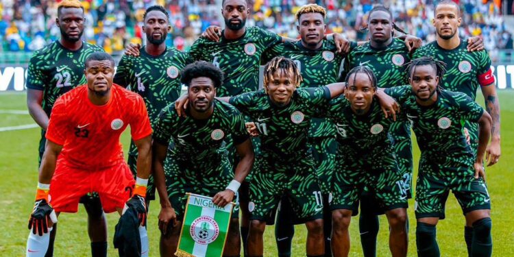 CHAN 2024: Nigeria to face Senegal , Congo, Sudan in tricky Group D
