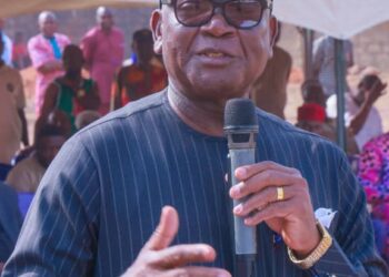 Ortom bids farewell to Engr Utoo