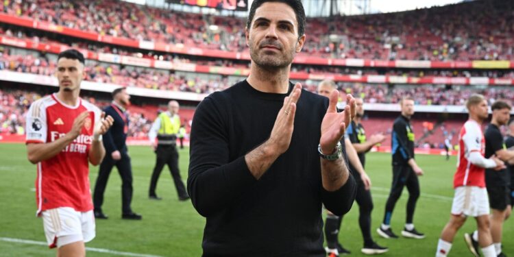 ‘Sensational’ Arsenal back in title race – Arteta