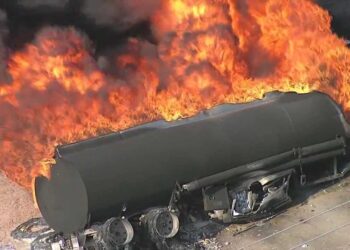 Fuel tanker explodes at Jigawa filling station