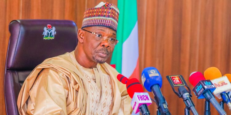 Gov Sule submits 16 commissioner nominees to Nasarawa Assembly for screening