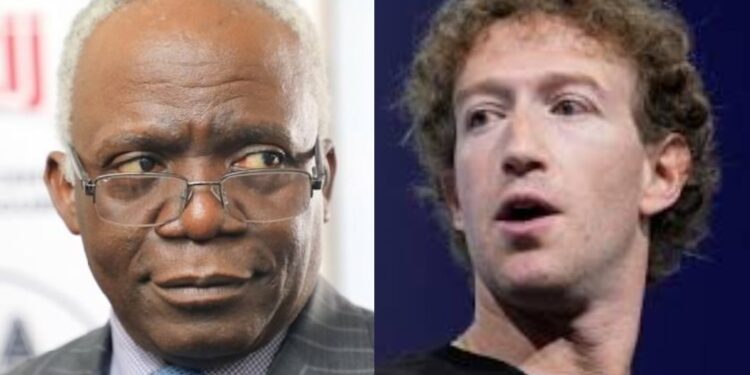 Falana sues Meta for $5m over alleged privacy invasion