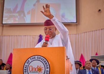 BREAKING: Aiyedatiwa sworn in as Ondo governor