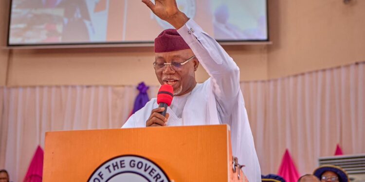 BREAKING: Aiyedatiwa sworn in as Ondo governor