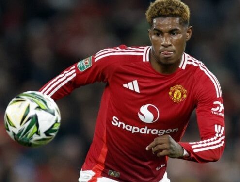 Aston Villa sign Rashford on loan from Man Utd