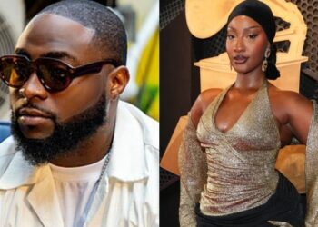 Grammy Awards: Davido applauds Tems Grammy win