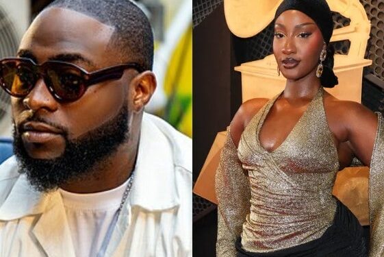 Grammy Awards: Davido applauds Tems Grammy win