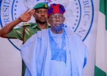 Tinubu swears in eight Perm Sec, 18 RMAFC Commissioners