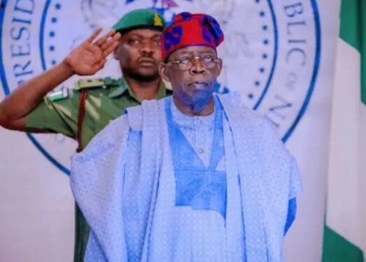 Tinubu swears in eight Perm Sec, 18 RMAFC Commissioners