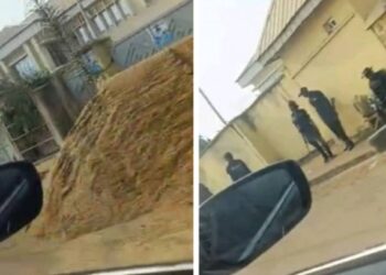 BREAKING: Entrance of Benue High Court Office blocked