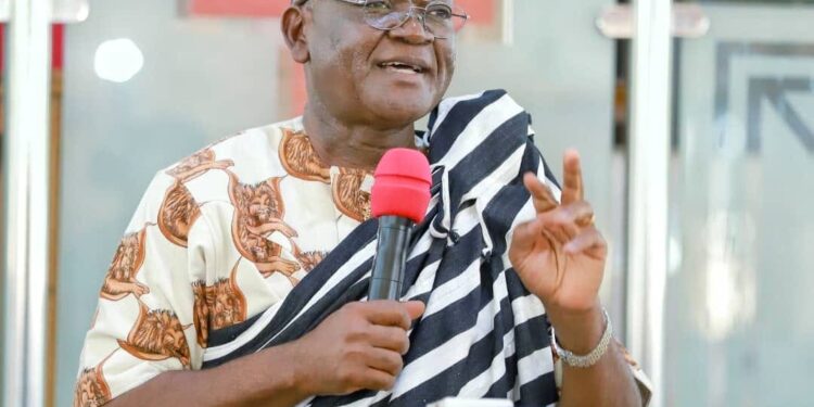 Ortom hails Tinubu on North Central Development Commission approval