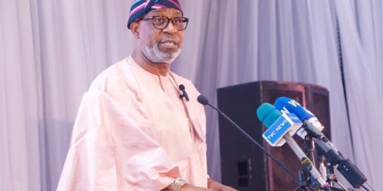 Alake explains why control of illegal mining is difficult