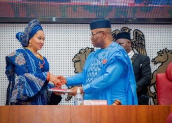 No formal petition against Akpabio – Senate