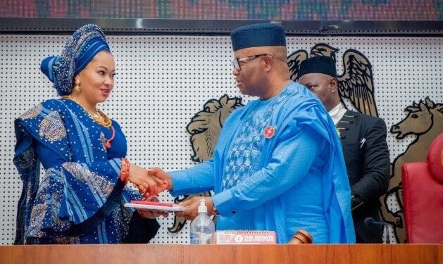 No formal petition against Akpabio – Senate