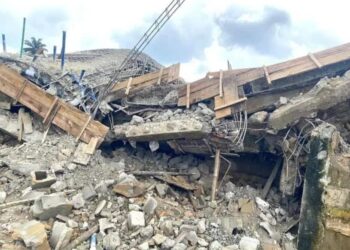 3-storey building collapses in Lagos, kills die