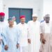 APC govs visit Buhari amid associates’ defections to SDP ahead of 2027