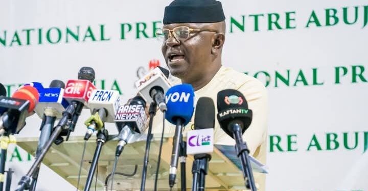 FG completed 565 water projects in two years – Prof. Utsev